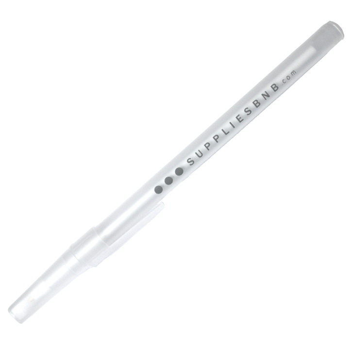 Pens (Clear w/ Black Ink)
