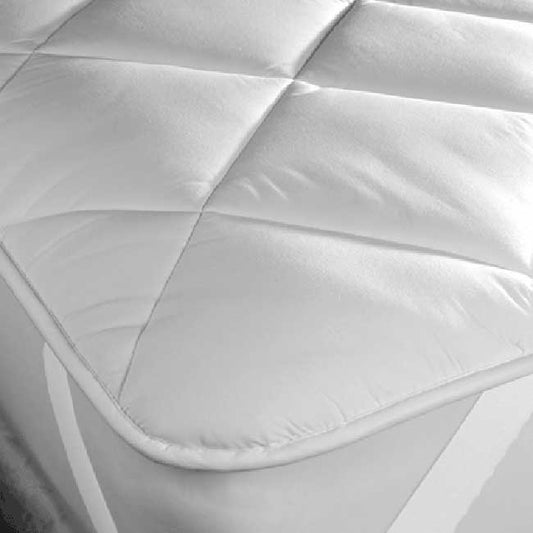 Fitted Mattress Pad Double XL Deluxe 53x80 5oz