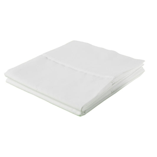T200 Queen Pillowcase White 42x40