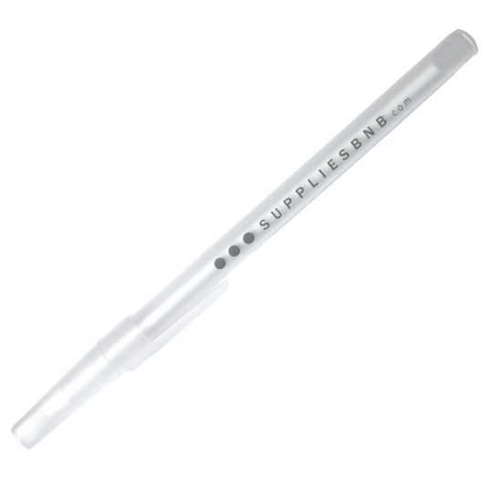 Pens (Clear w/ Black Ink)