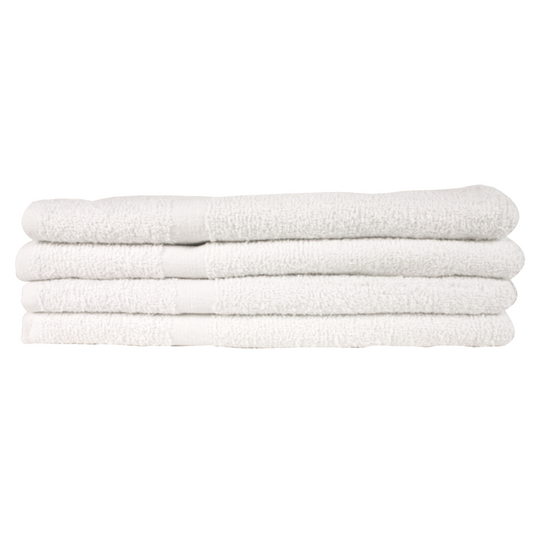 Economy Hand Towels (4 Pack) - Suppliesbnb