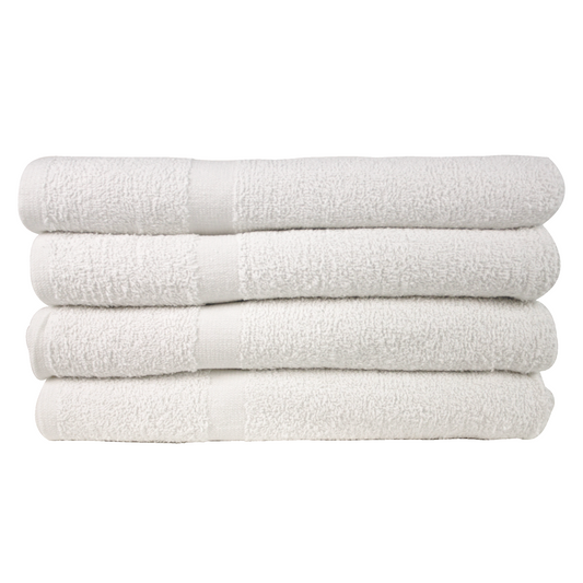 Economy Bath Towels (4 Pack) - Suppliesbnb