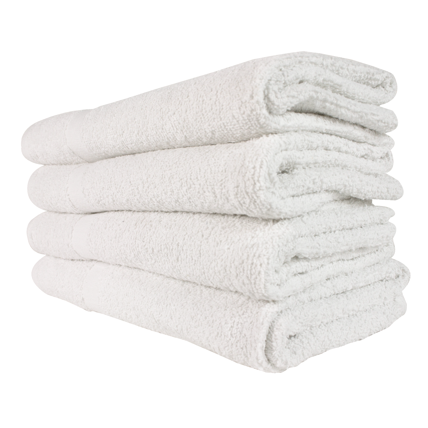 Economy Bath Towels (4 Pack) - Suppliesbnb